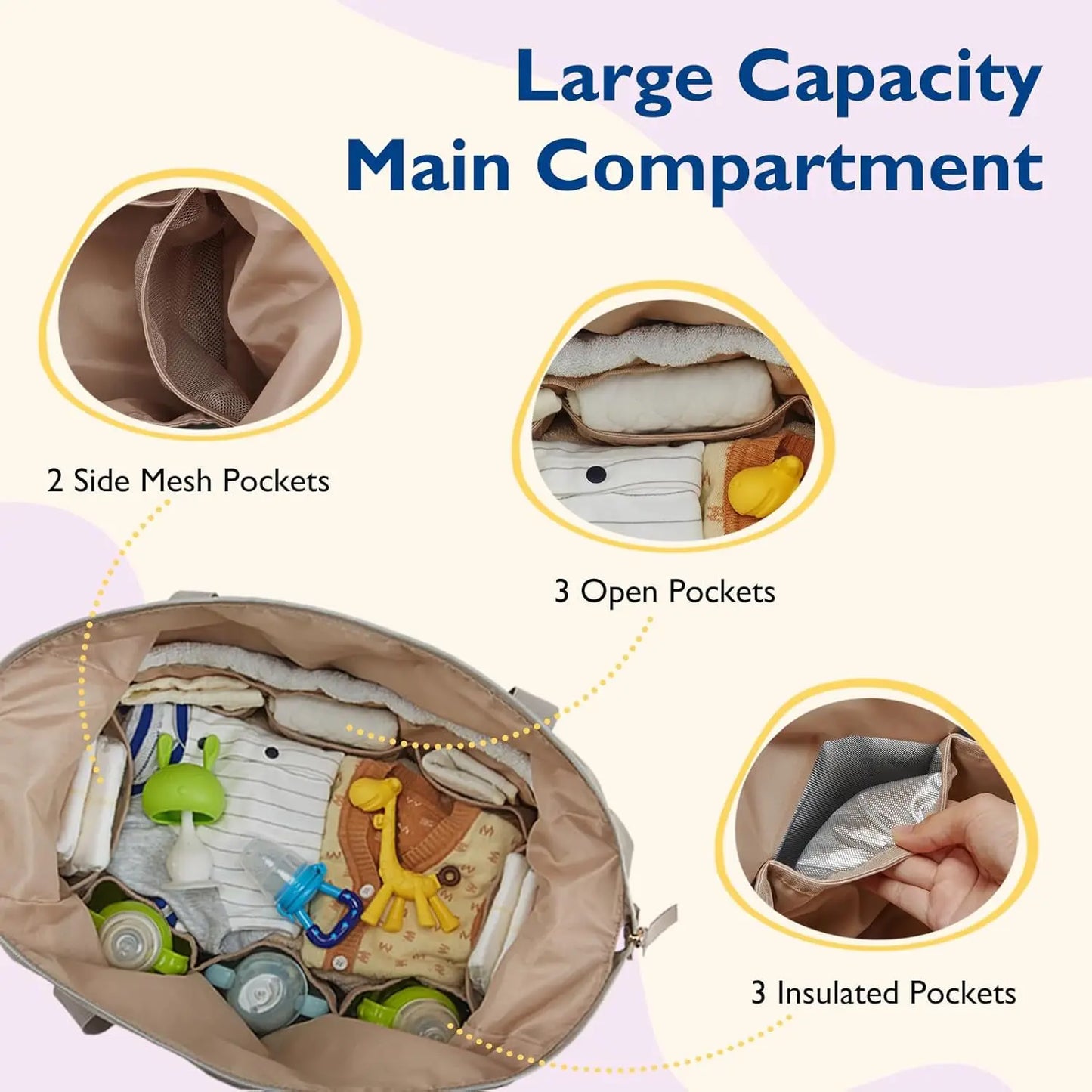 sac à langer pratique