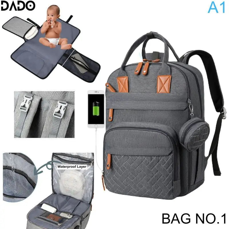 sac à langer imperméable