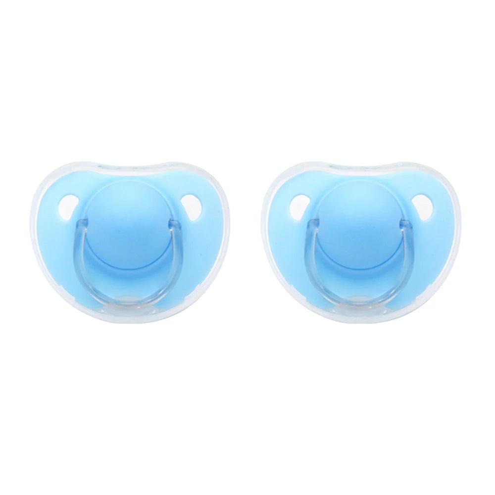 2 pièces Sucette pour bébé avec couvercle