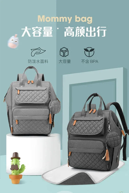 Sac à dos à langer