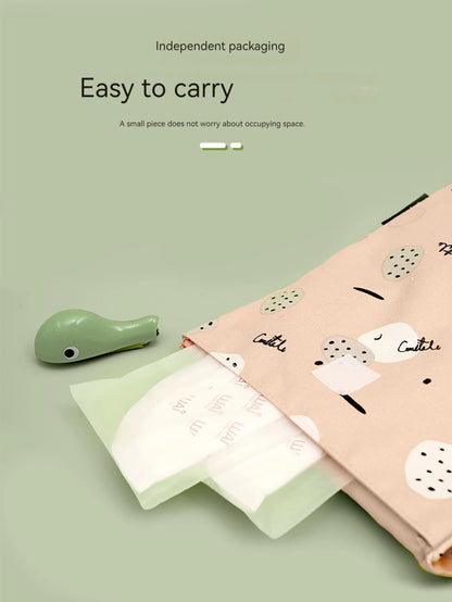 Coussinets d'allaitement jetables