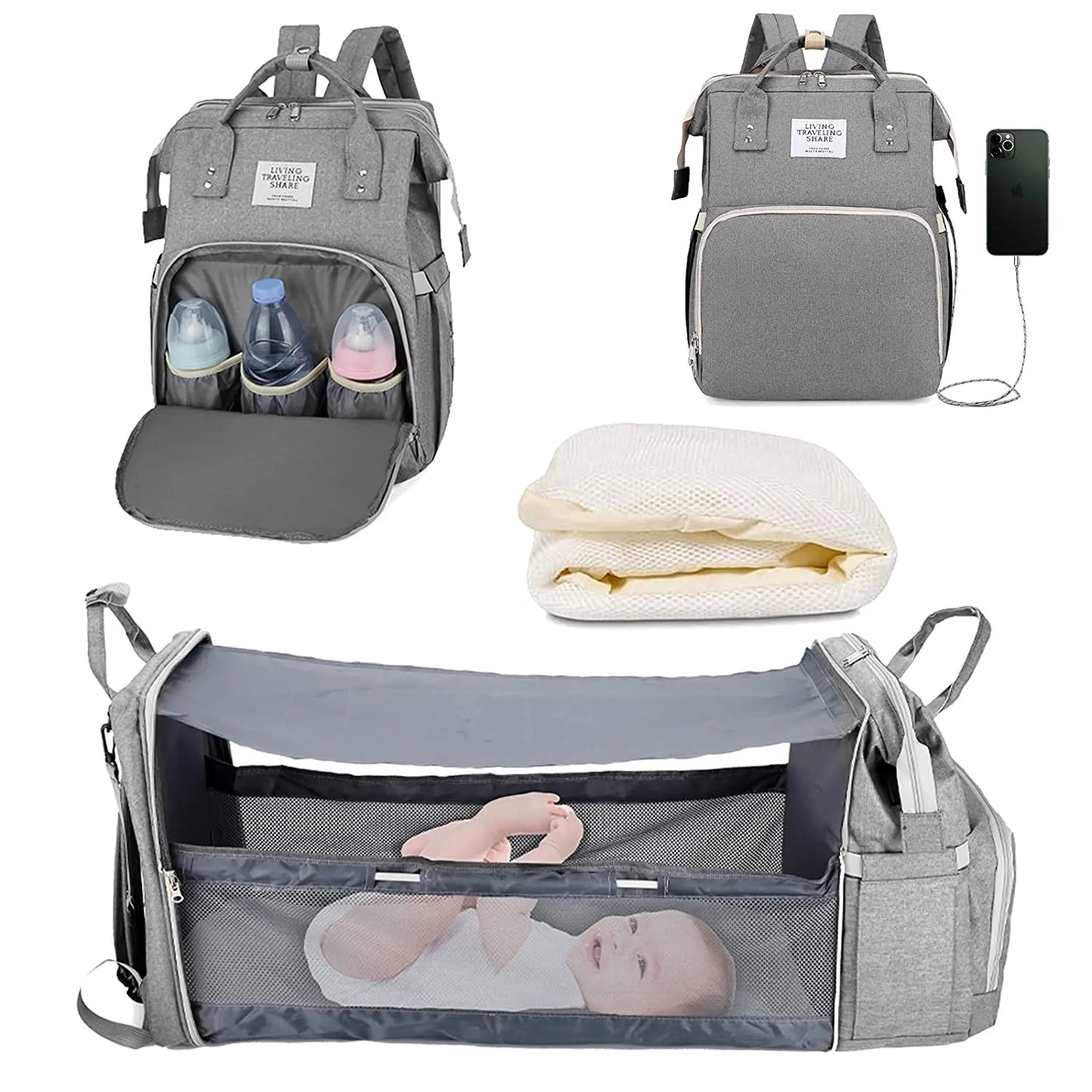 sac à langer 3 en 1