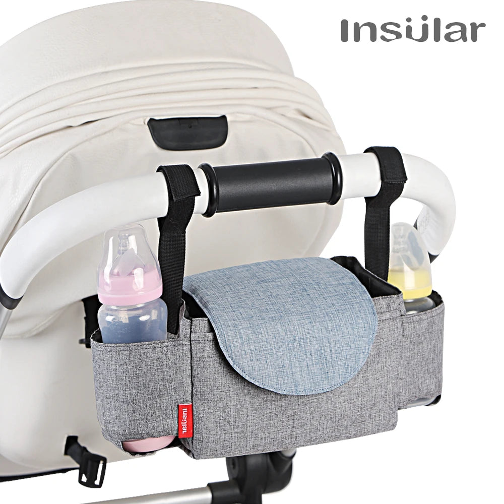 Mini sac à langer poussette