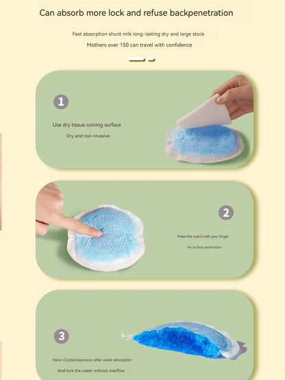 Coussinets d'allaitement jetables