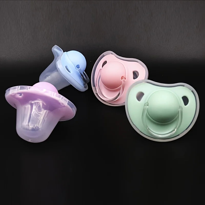 2 pièces Sucette pour bébé avec couvercle