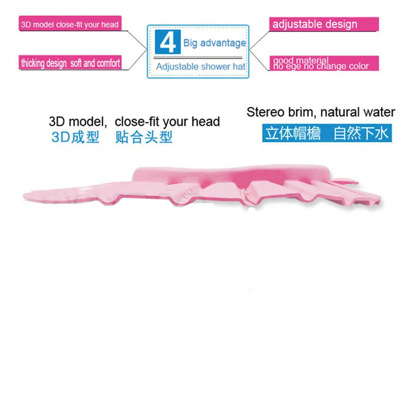 Bonnet shampoing