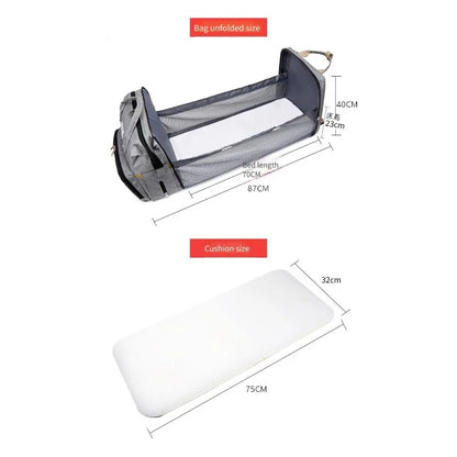 Sac à langer 2 en 1