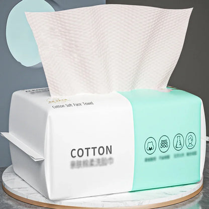 serviette pour visage