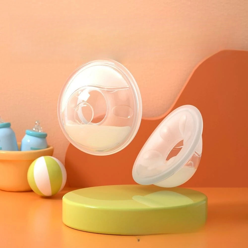 Collecteur de lait maternel portable en Silicone