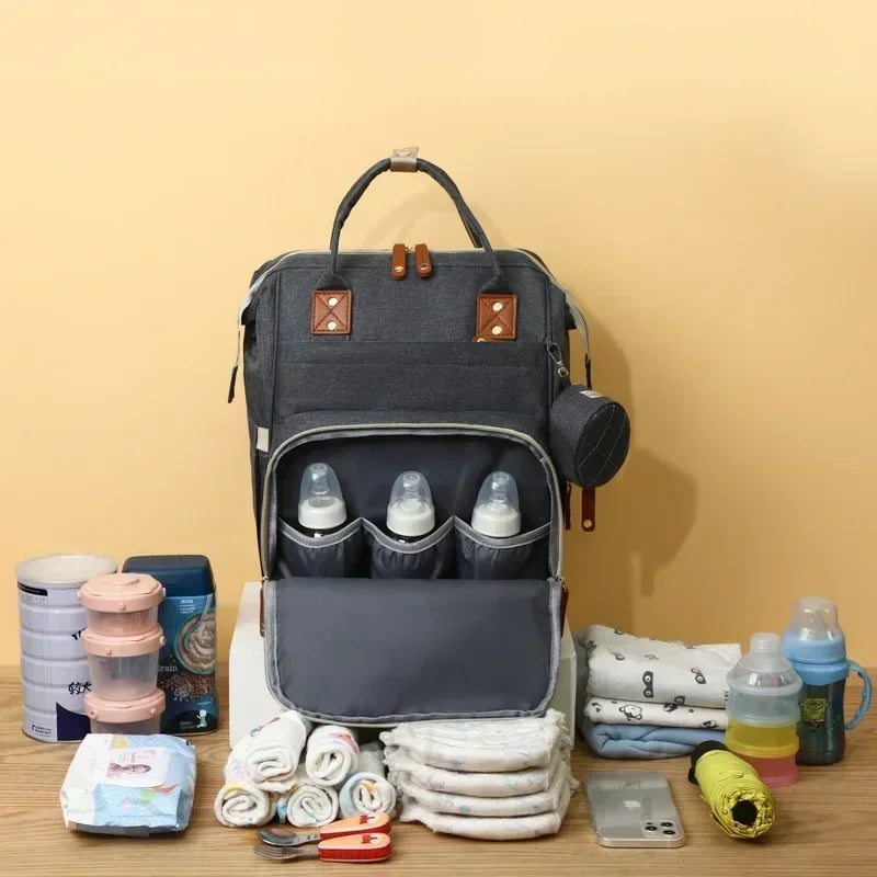 Sac à dos à langer USB