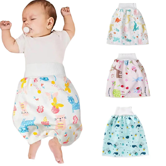 Jupe-culotte imperméable pour bébé