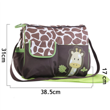 Giraffe diaper bag