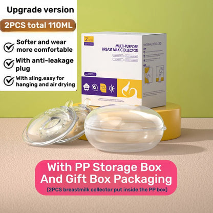 Collecteur de lait maternel portable