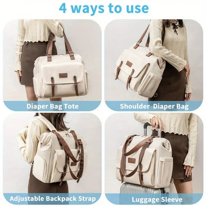 Sac à langer multifonction