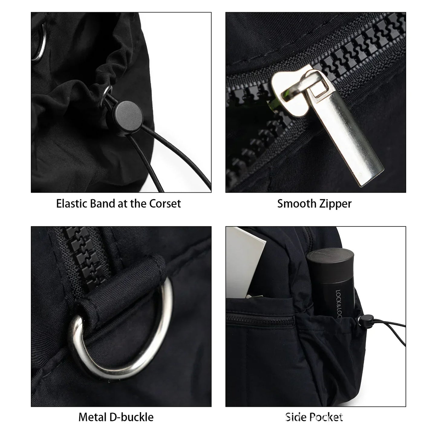 Sac à langer matelassé