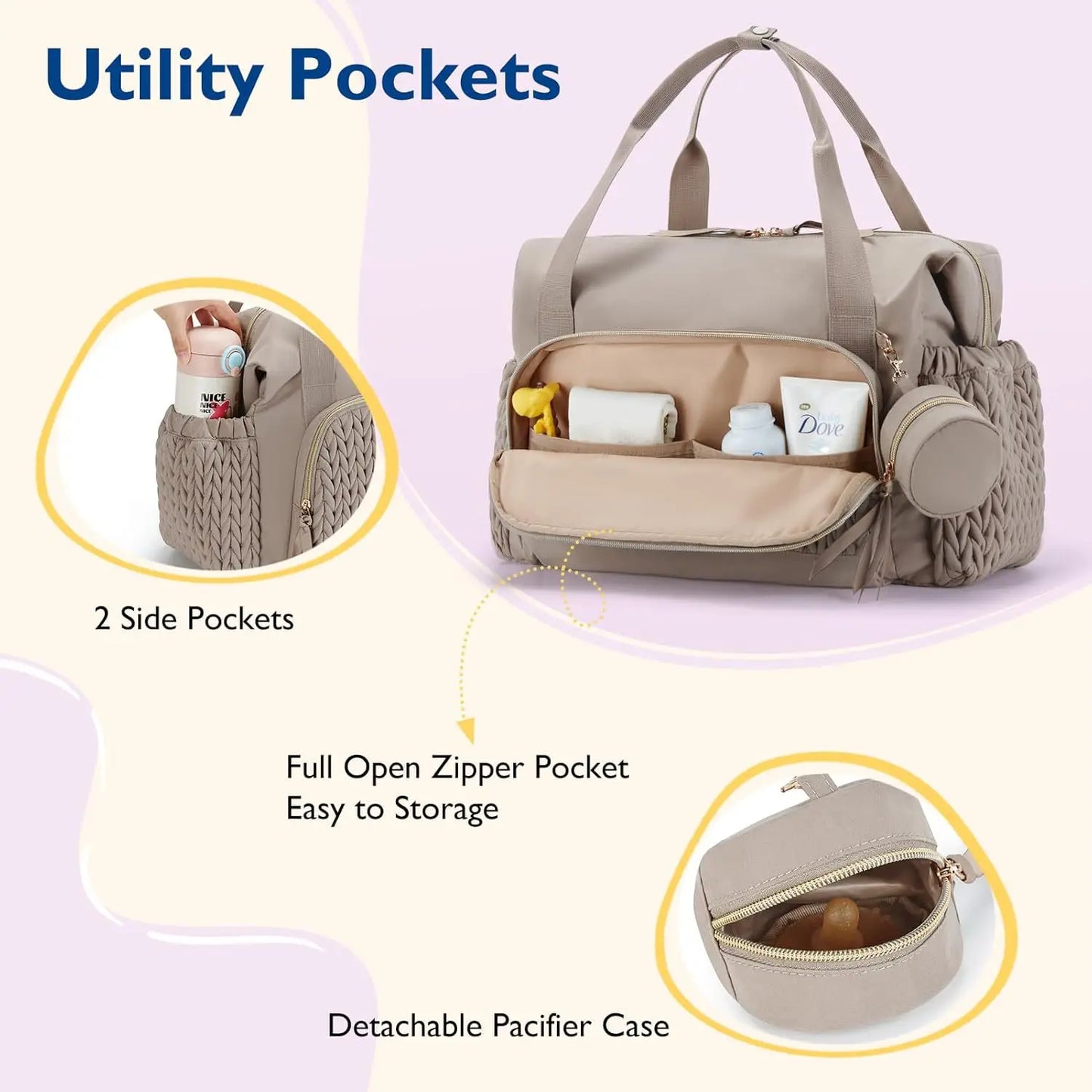 sac à langer pratique