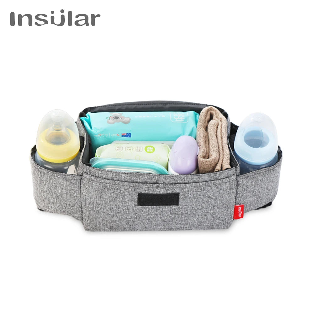 Mini sac à langer poussette