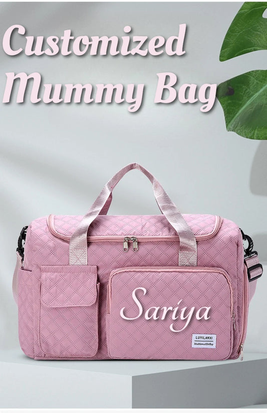 Sac a langer personnalisable