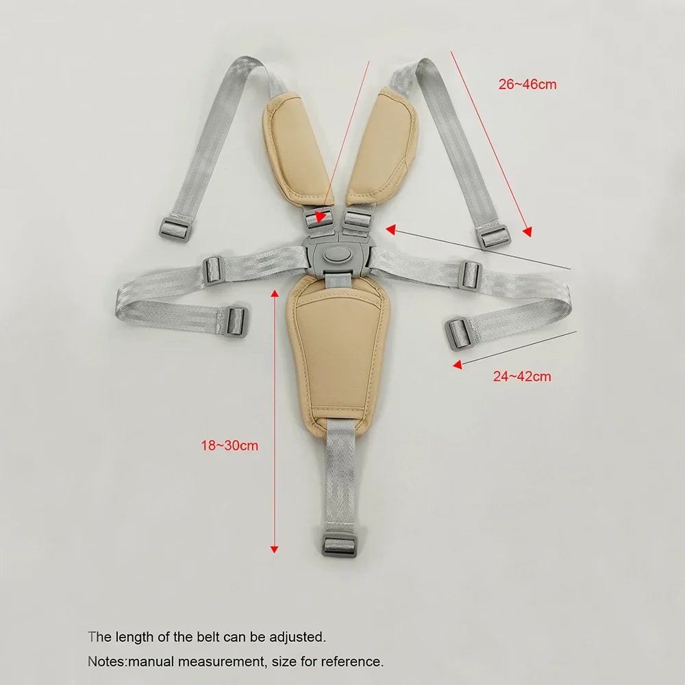 Ceinture de sécurité chaise