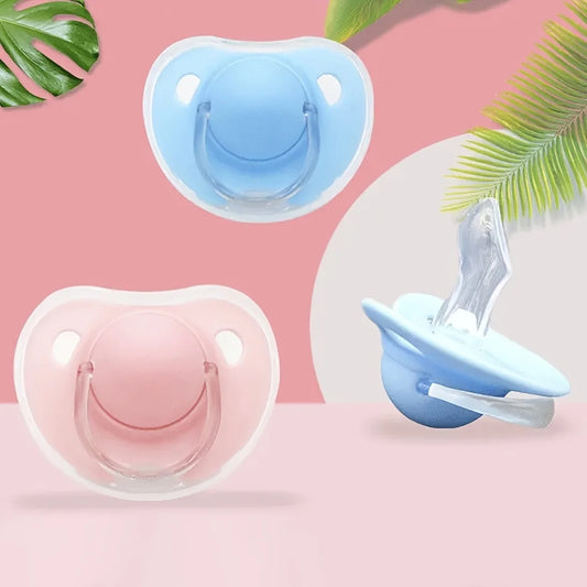 2 pièces Sucette pour bébé avec couvercle