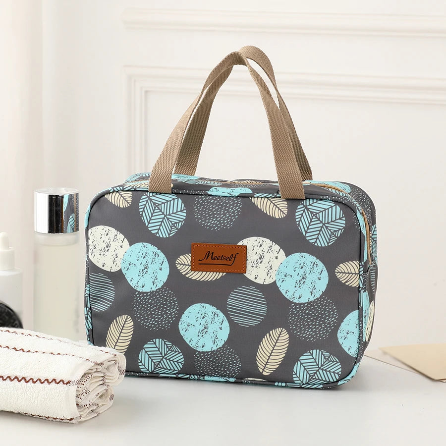 Floral diaper bag