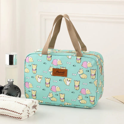 Floral diaper bag