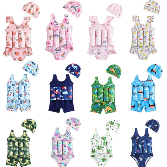 Maillot de bain flottant
