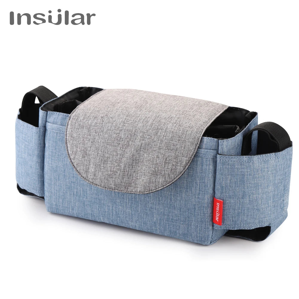 Mini sac à langer poussette