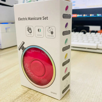 Coupe ongle electrique