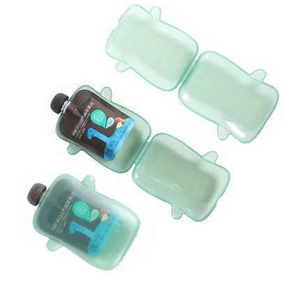 Support pochette alimentaire