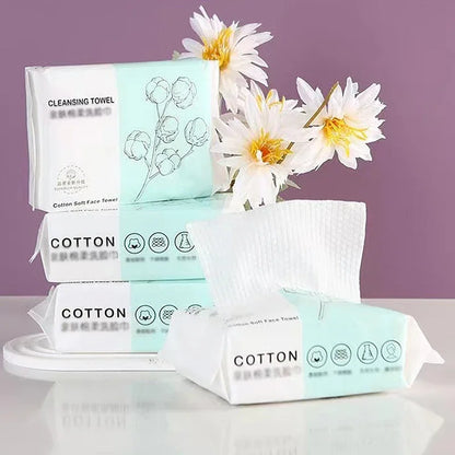 serviette pour visage