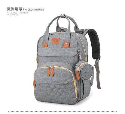 Sac à langer backpack