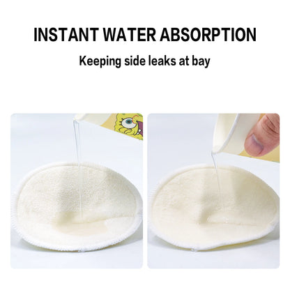 Coussinets d'allaitement lavables