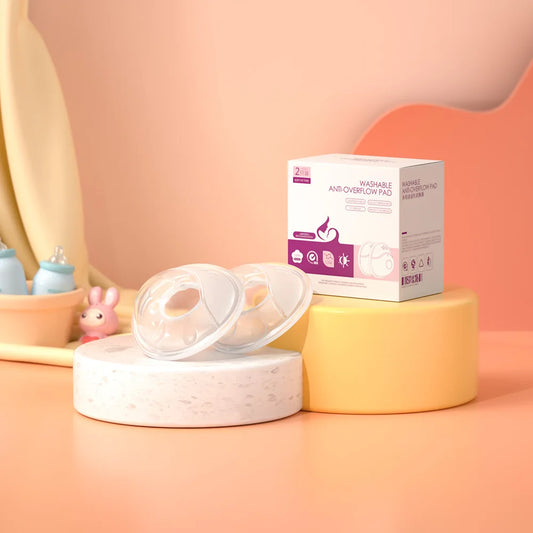 Collecteur de lait maternel portable en Silicone