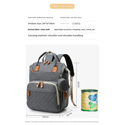 Sac à langer de voyage