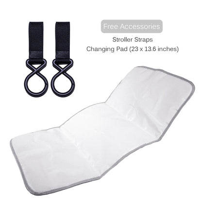 Sac à dos à langer isotherme