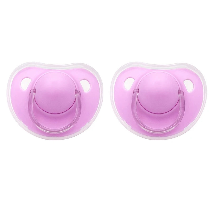 2 pièces Sucette pour bébé avec couvercle