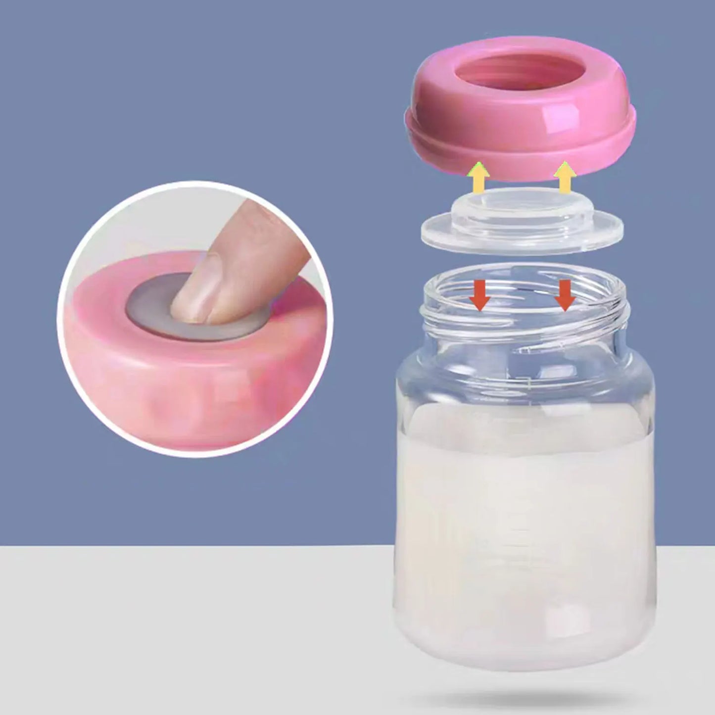 Conservation lait maternel