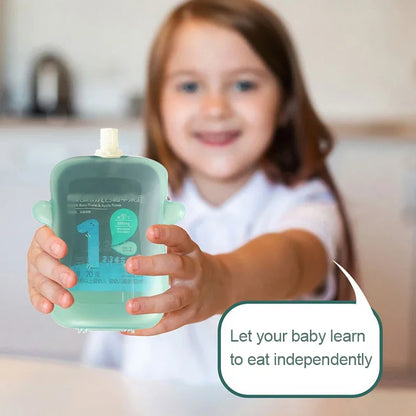 Support pochette alimentaire