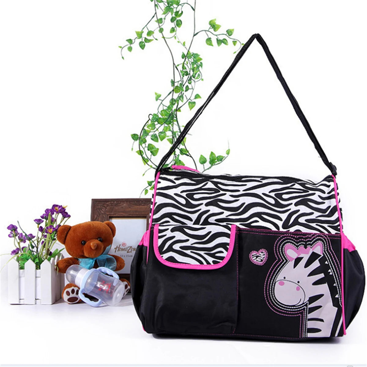 Giraffe diaper bag