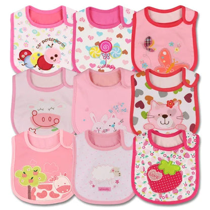 Bavoir bébé, 9 Pcs
