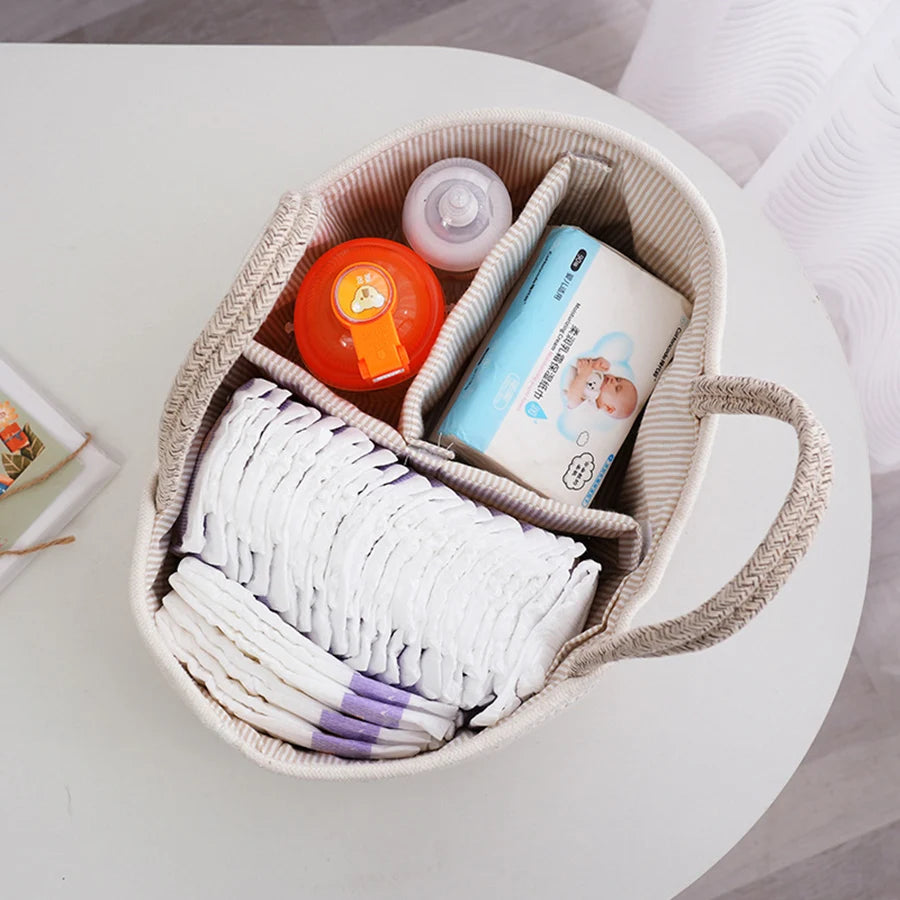 Sac a langer osier
