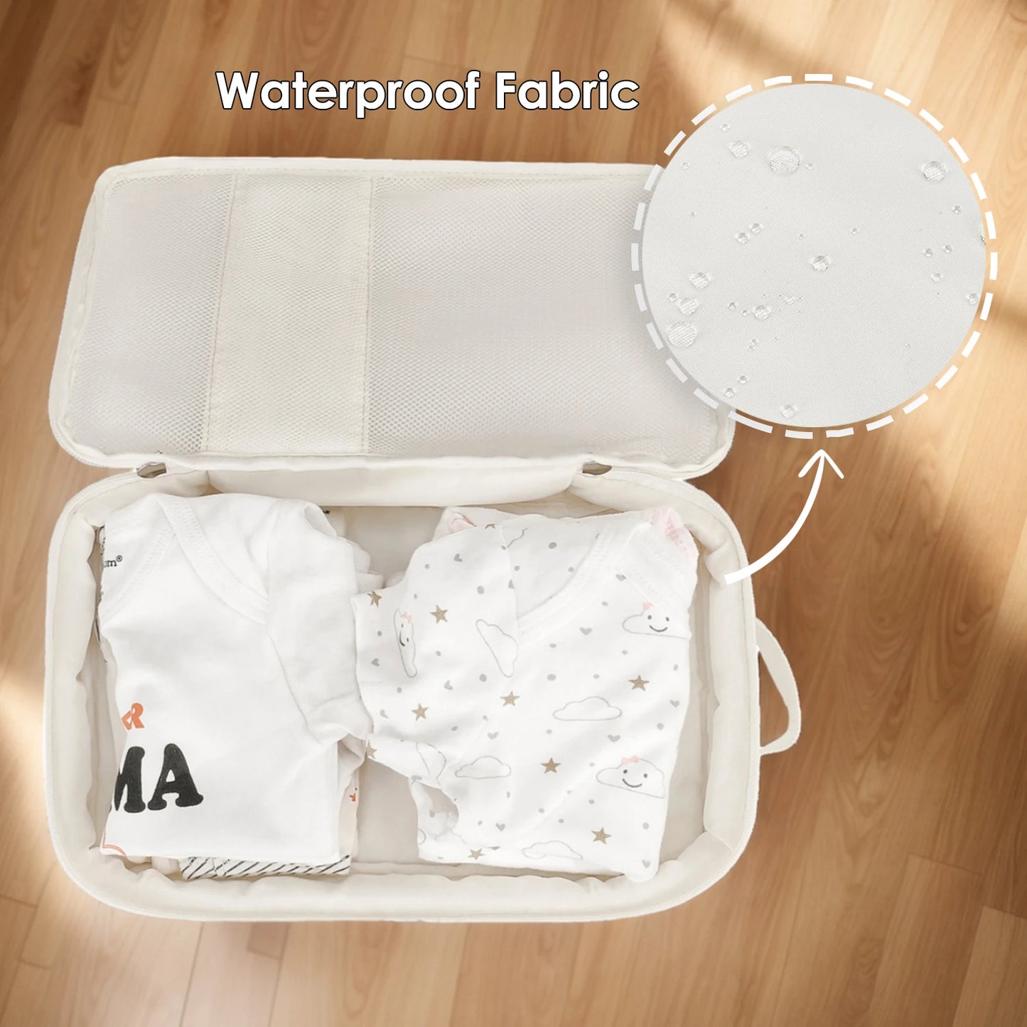 Sac à langer de voyage