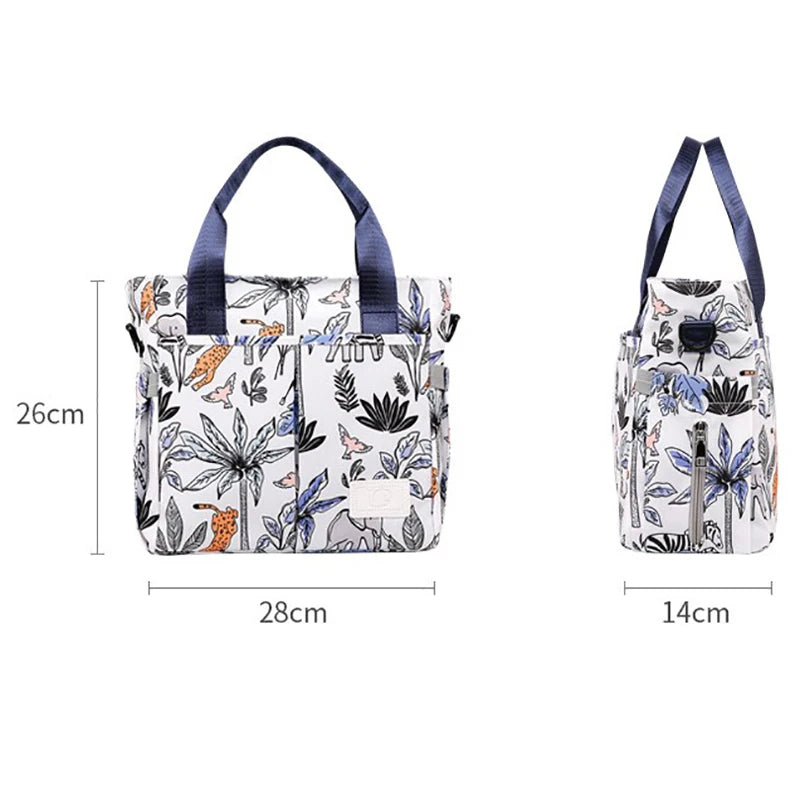 Lightweight diaper bag