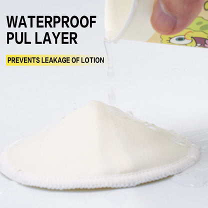 Coussinets d'allaitement lavables