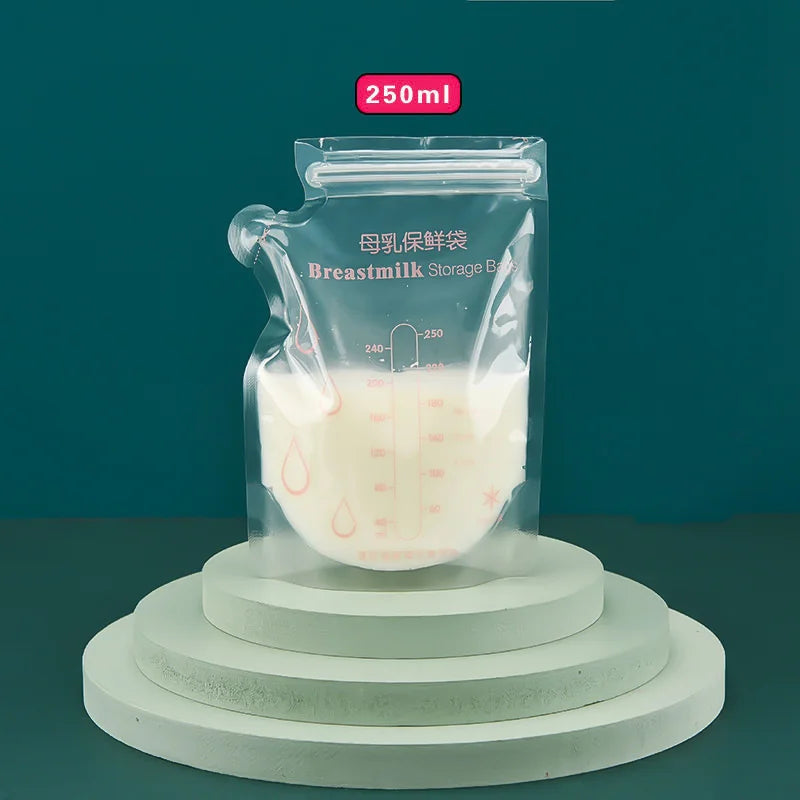 Conservation lait maternel