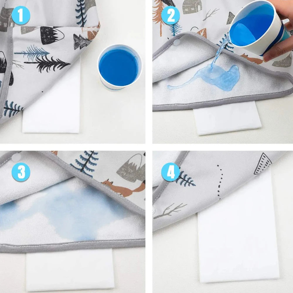 Jupe-culotte imperméable pour bébé