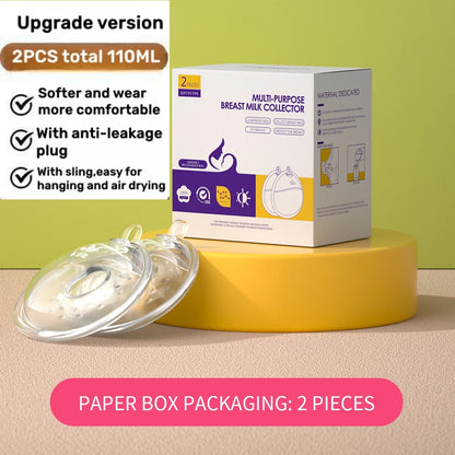 Collecteur de lait maternel portable