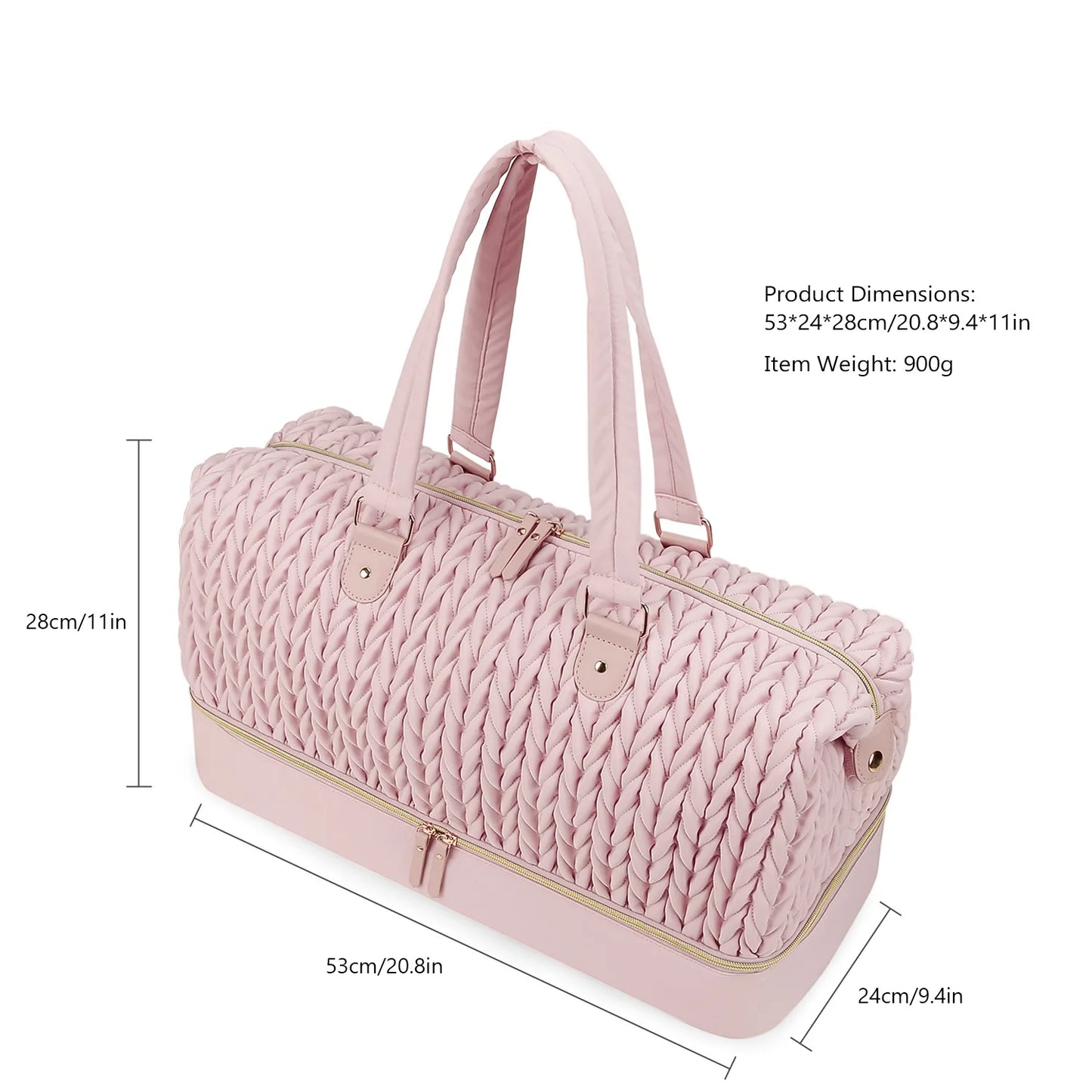 Sac à langer grande capacité