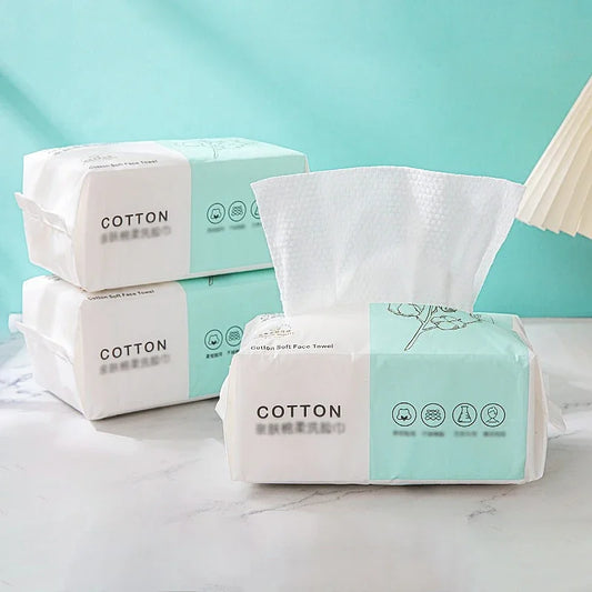 serviette pour le visage